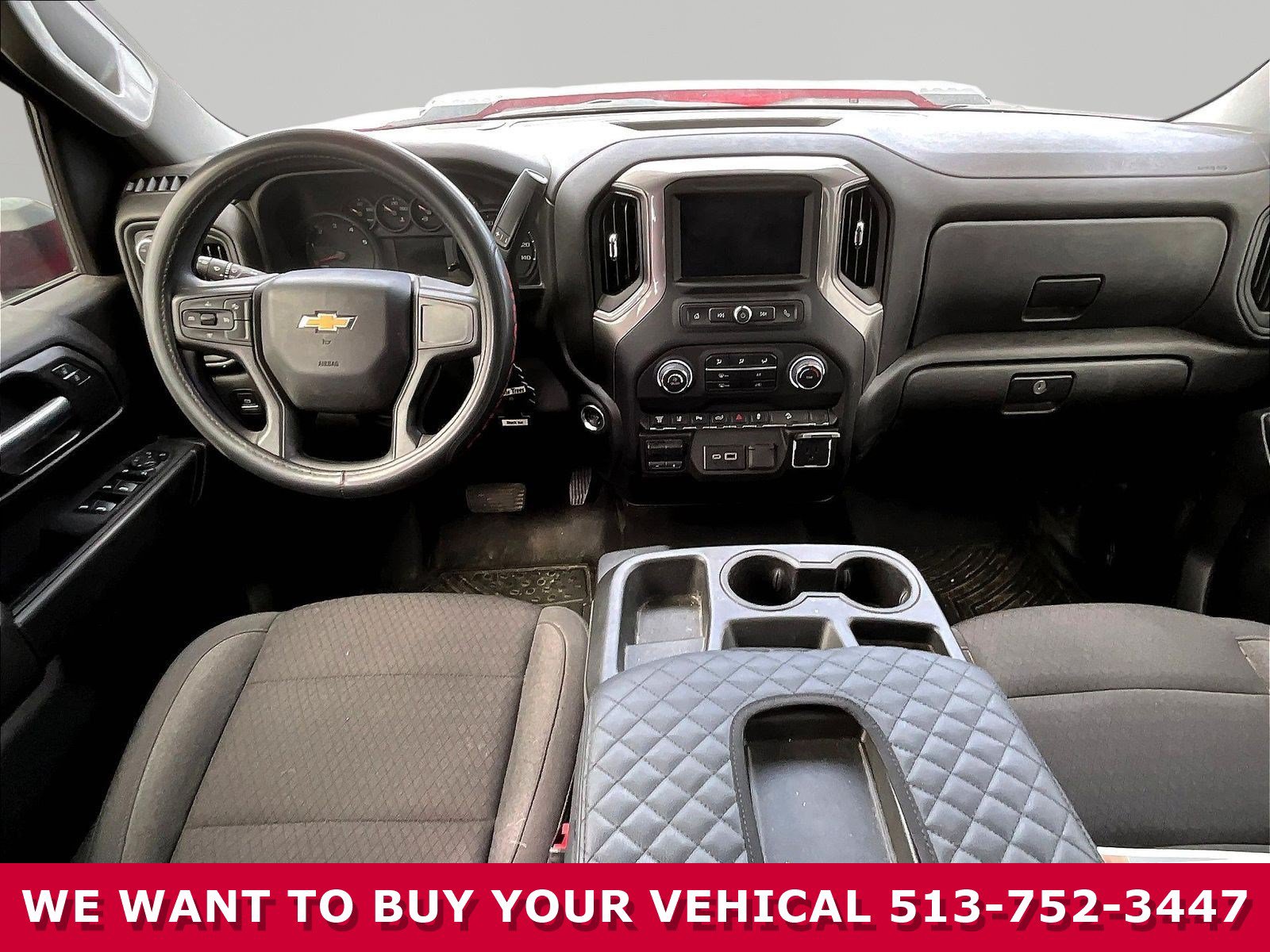 Used 2025 Chevrolet Silverado 2500 Custom w/ Custom Value Package AWD/4WD image 7
