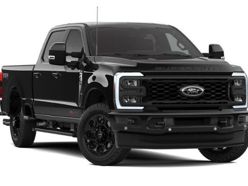 New 2026 Ford F250 Lariat w/ Black Appearance Package image 35