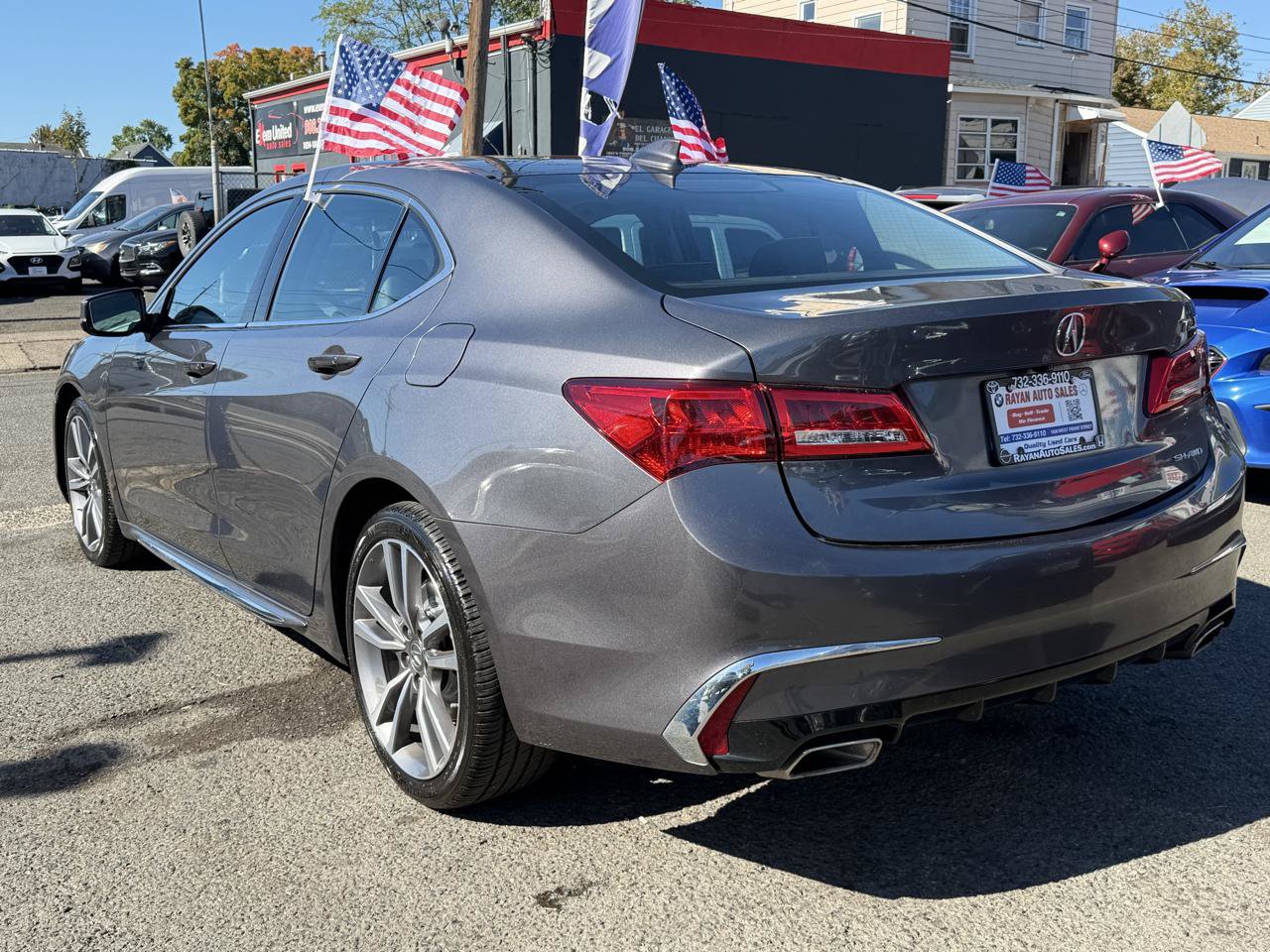 Used 2020 Acura TLX w/ Technology Package AWD/4WD image 7