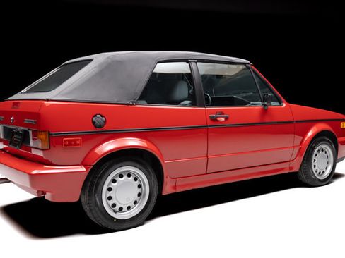 Used 1990 Volkswagen Cabriolet FWD image 33