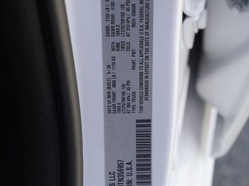 New 2026 RAM 1500 Rebel w/ Bed Utility Group AWD/4WD image 31