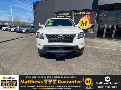 Certified 2022 Nissan Frontier SV