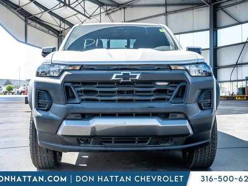 New 2026 Chevrolet Colorado Trail Boss AWD/4WD image 34