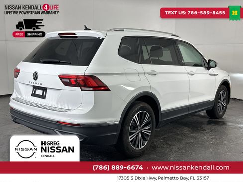 Used 2024 Volkswagen Tiguan Wolfsburg Edition image 11