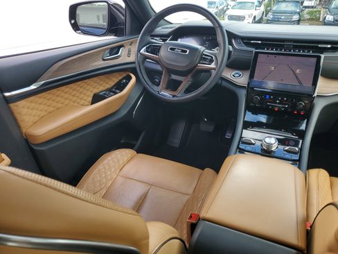 Used 2022 Jeep Grand Cherokee L Summit w/ Advanced Protech Group IV image 16