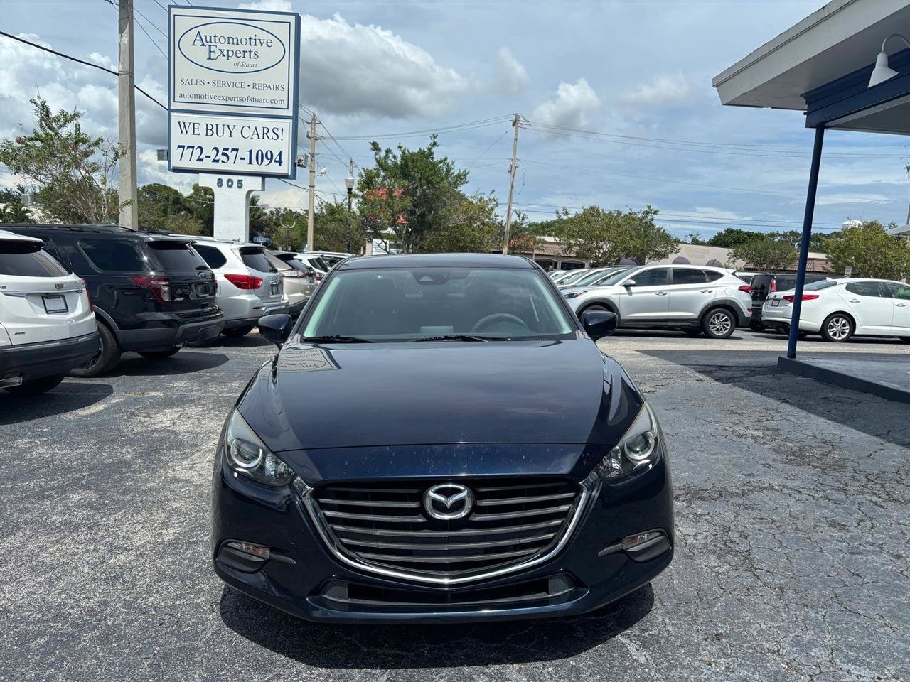 Used 2018 MAZDA MAZDA3 Sport w/ Preferred Equipment Package FWD image 7