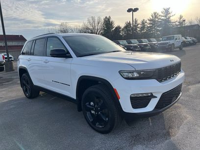 New 2025 Jeep Grand Cherokee Limited w/ Luxury Tech Group II