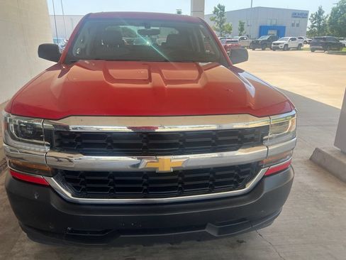 Used 2018 Chevrolet Silverado 1500 W/T w/ WT Convenience Package RWD image 6