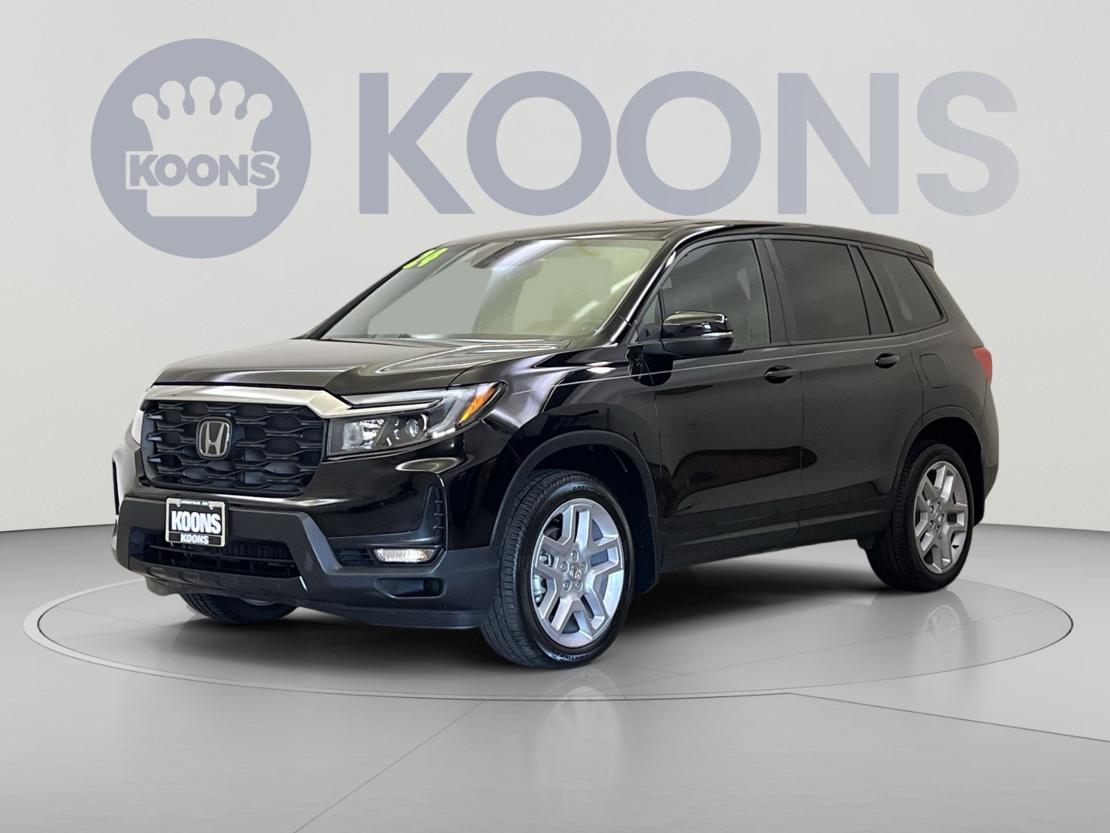 Used 2024 Honda Passport EX-L image 1
