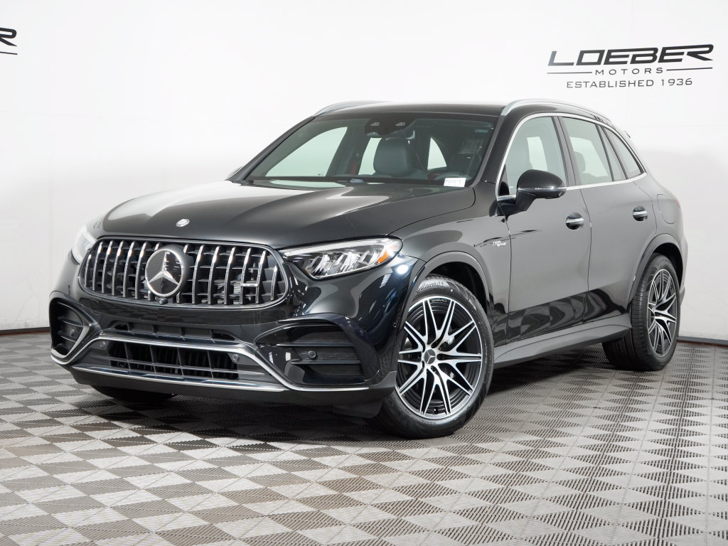 Used 2025 Mercedes-Benz GLC 63 AMG S image 1
