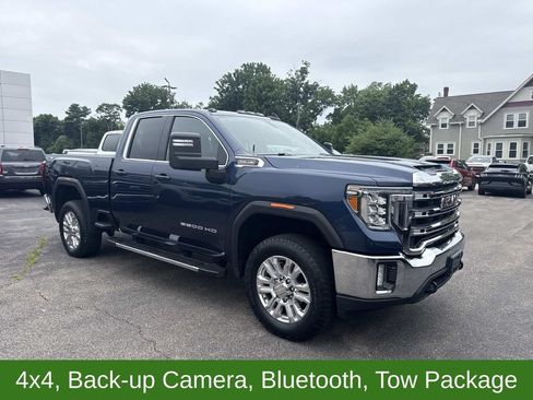 Used 2020 GMC Sierra 2500 SLE w/ SLE Value Package; AWD/4WD image 7