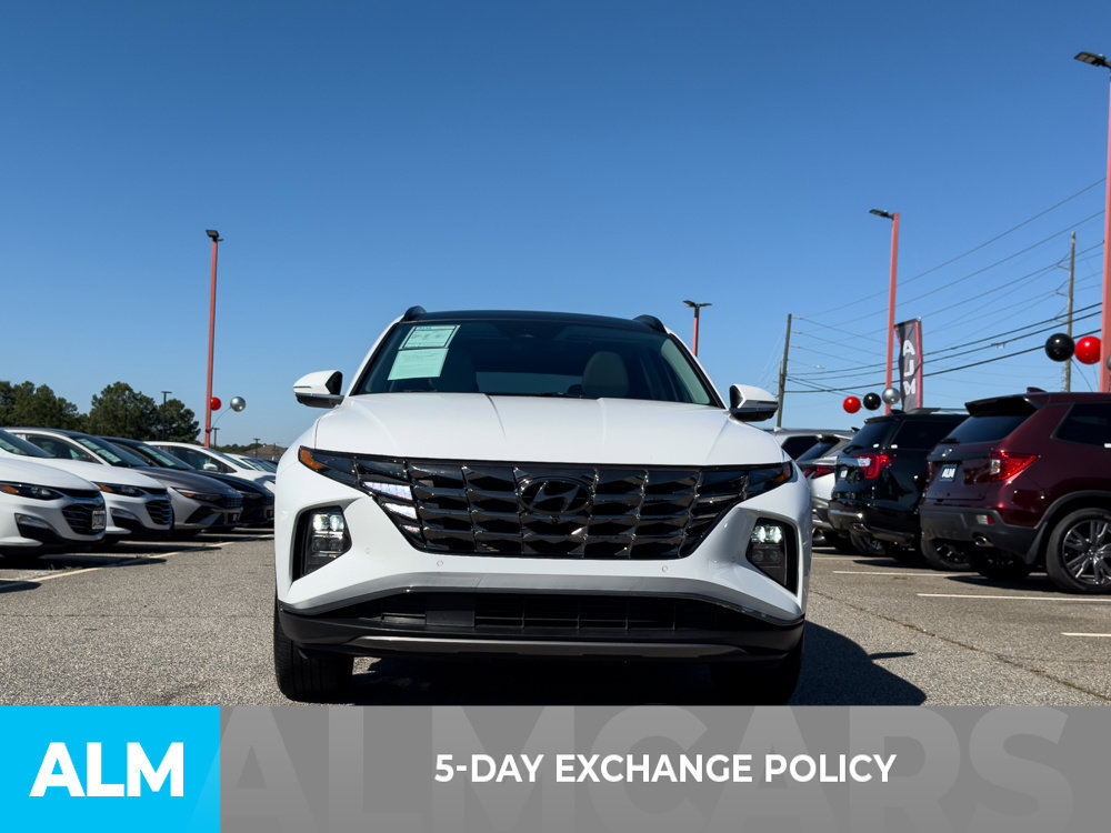 Certified 2022 Hyundai Tucson Limited FWD image 3