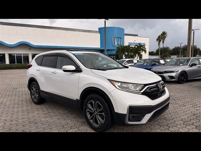 Certified 2021 Honda CR-V EX image 15