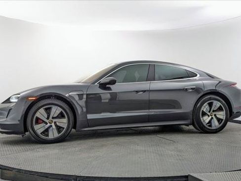 Used 2020 Porsche Taycan 4S AWD/4WD image 3