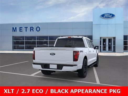 New 2025 Ford F150 XLT w/ Equipment Group 302A MID image 34