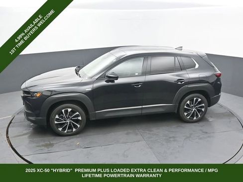 Used 2025 MAZDA CX-50 2.5 Hybrid w/ Premium Plus Pkg image 46