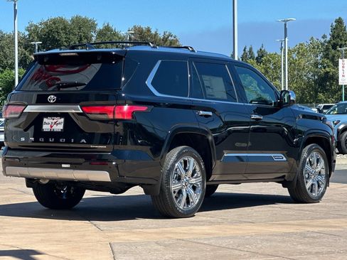 New 2026 Toyota Sequoia Capstone AWD/4WD image 4