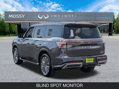 New 2026 INFINITI QX80 Luxe w/ Cargo Package image 7