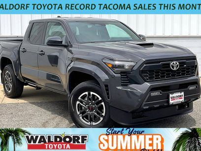 New 2025 Toyota Tacoma TRD Sport