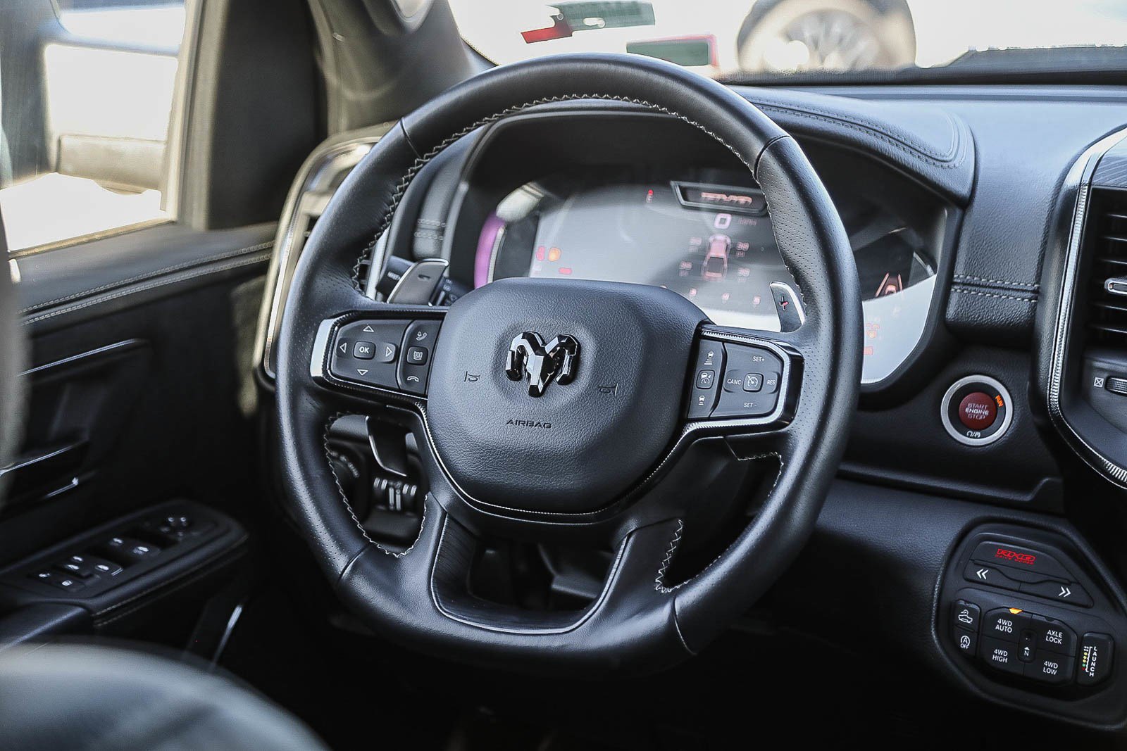 Used 2025 RAM 1500 RHO AWD/4WD image 15
