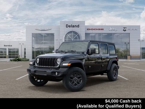 New 2026 Jeep Wrangler Sport S AWD/4WD image 1