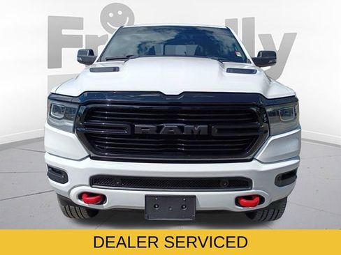 Used 2023 RAM 1500 Laramie AWD/4WD image 2