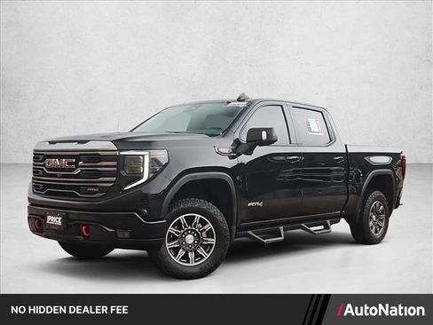 Used 2024 GMC Sierra 1500 AT4 w/ Technology Package AWD/4WD image 1