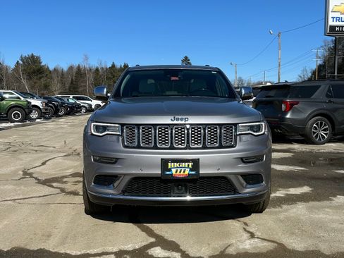 Used 2018 Jeep Grand Cherokee Summit AWD/4WD image 8