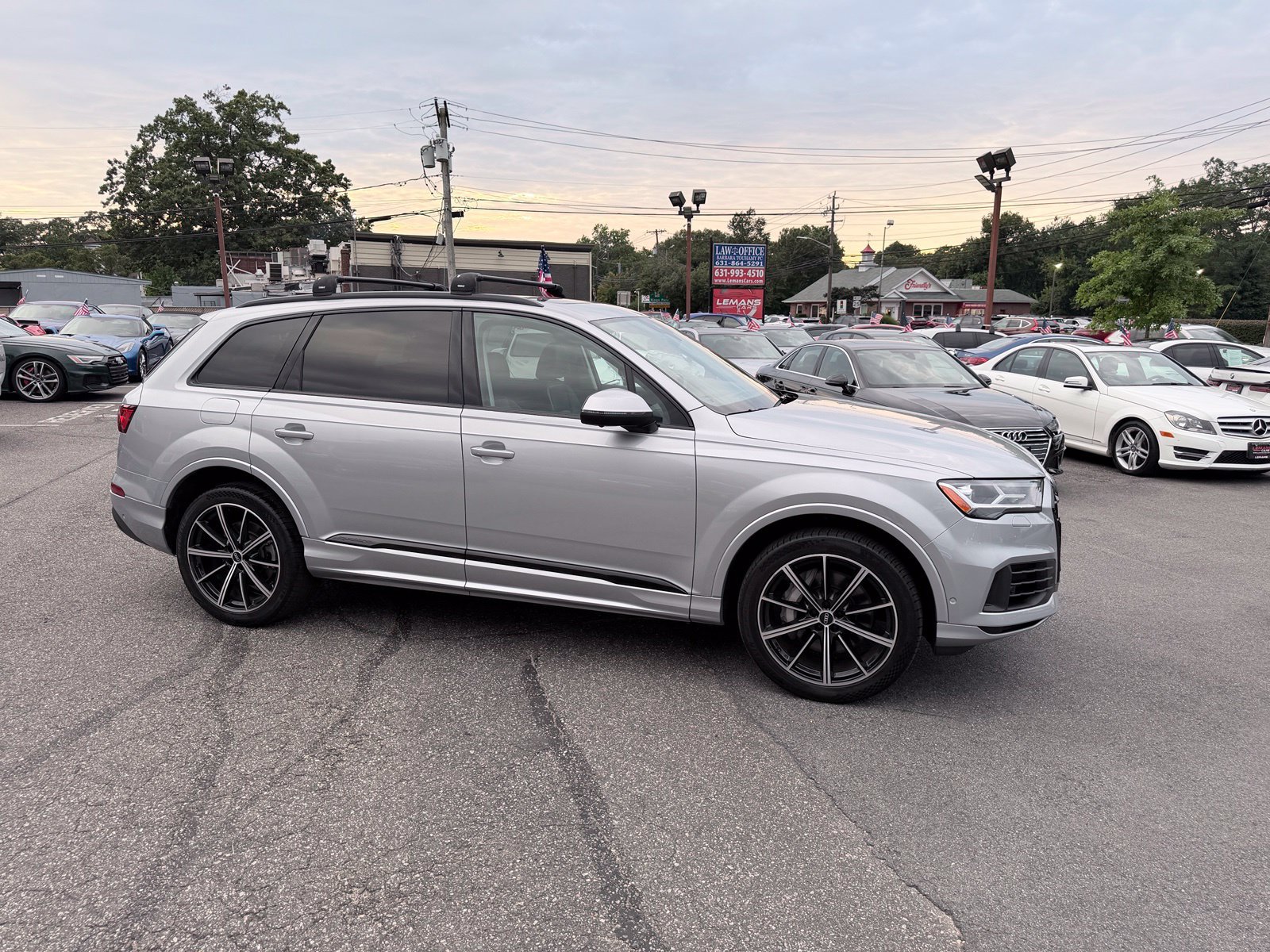 Used 2021 Audi Q7 3.0T Premium Plus w/ Premium Plus Package AWD/4WD image 37