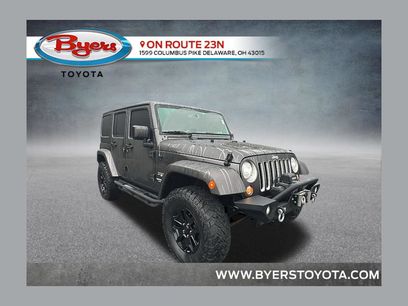 Used 2017 Jeep Wrangler Unlimited Sahara w/ Connectivity Group