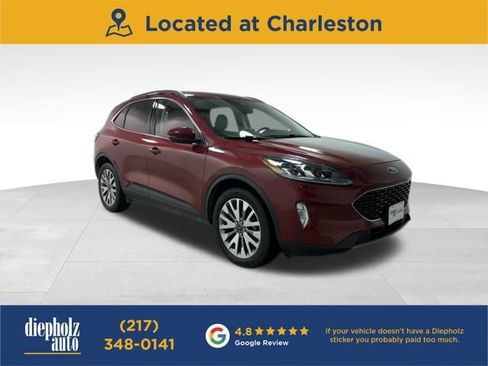 Used 2020 Ford Escape Titanium image 1