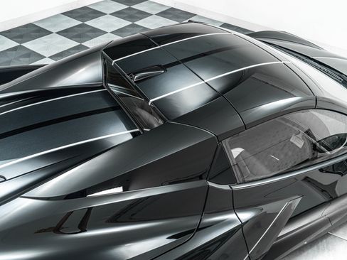 Used 2025 Chevrolet Corvette Stingray Preferred Conv w/ Chrome Exterior Badge Package RWD image 44