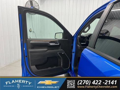 Used 2025 Chevrolet Silverado 1500 RST w/ RST All Star Premium Package AWD/4WD image 8