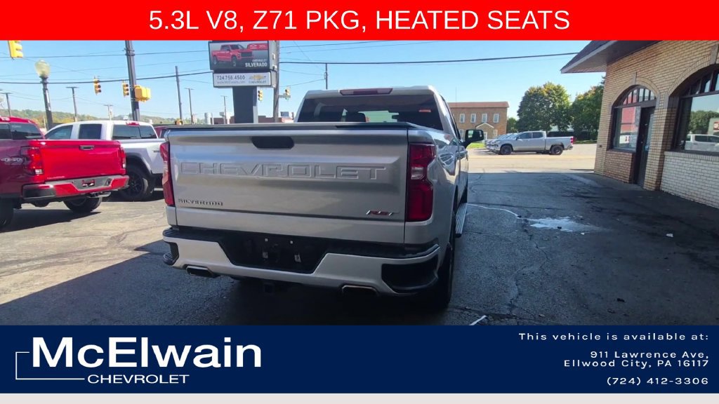 Used 2019 Chevrolet Silverado 1500 RST AWD/4WD image 9