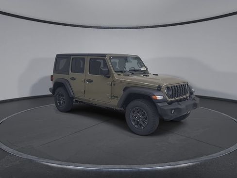 New 2026 Jeep Wrangler Unlimited Sport AWD/4WD image 4