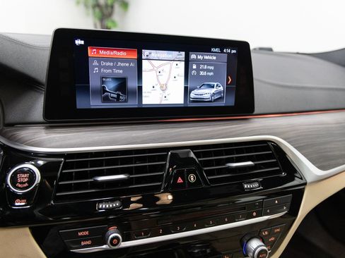 Used 2017 BMW 540i RWD image 19
