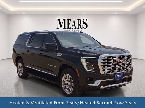 Used 2025 GMC Yukon XL Denali AWD/4WD image 8
