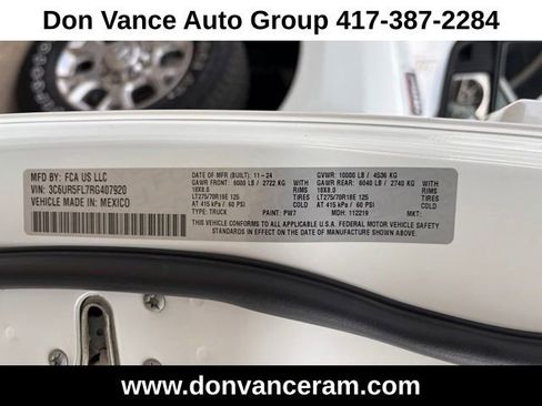 Used 2024 RAM 2500 Laramie w/ Safety Group AWD/4WD image 28