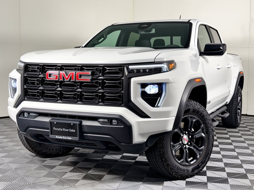Used 2024 GMC Canyon Elevation w/ Elevation Premium Package AWD/4WD image 1