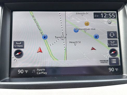 Certified 2023 INFINITI QX50 Sensory image 16