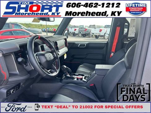 New 2025 Ford Bronco Raptor AWD/4WD image 9