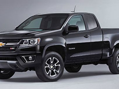 Used 2020 Chevrolet Colorado W/T w/ WT Convenience Package