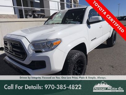 Certified 2019 Toyota Tacoma SR
