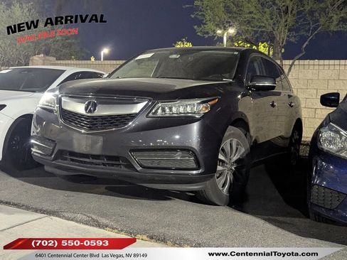 Used 2016 Acura MDX SH-AWD w/ Technology Package image 1