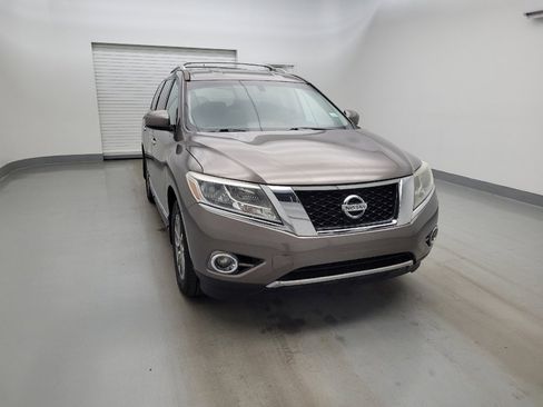 Used 2014 Nissan Pathfinder SL w/ SL Tech Package AWD/4WD image 14