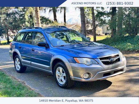 Used 2008 Subaru Outback 2.5i L.L. Bean AWD/4WD image 7