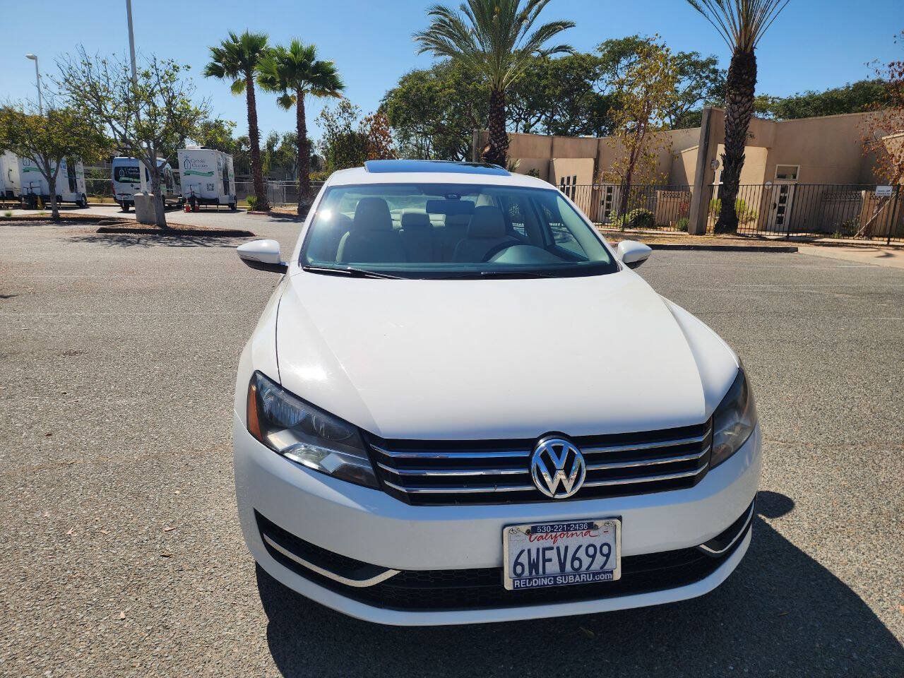 Used 2012 Volkswagen Passat 2.5 SE FWD image 3