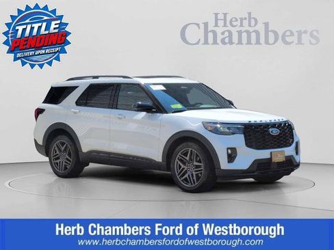 Certified 2026 Ford Explorer ST w/ Sun And Sound Package AWD/4WD image 1
