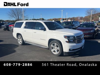 Used 2016 Chevrolet Suburban LTZ