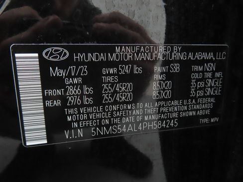 Used 2023 Hyundai Santa Fe Calligraphy FWD image 30